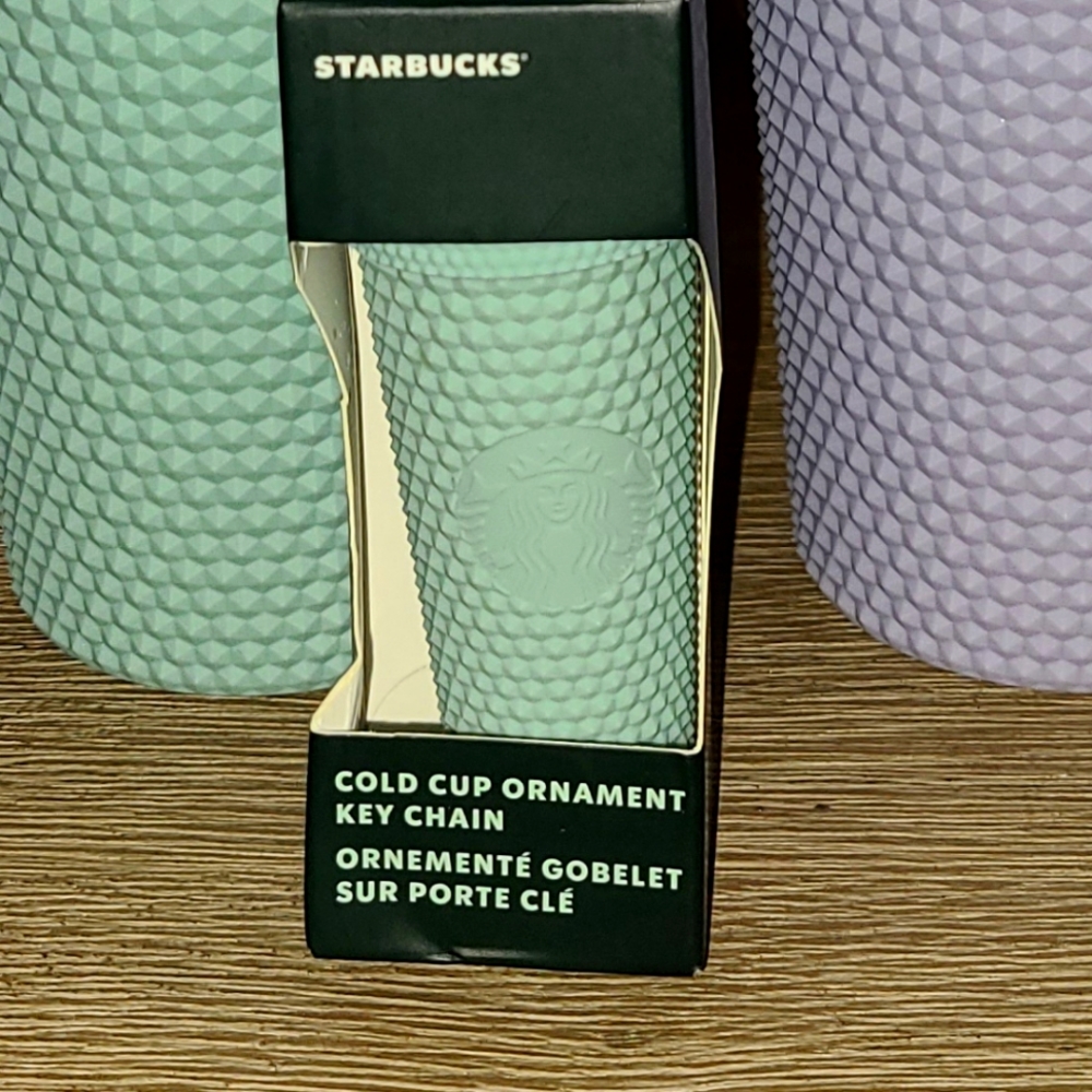 Starbucks mint ornament Brand New With Tags